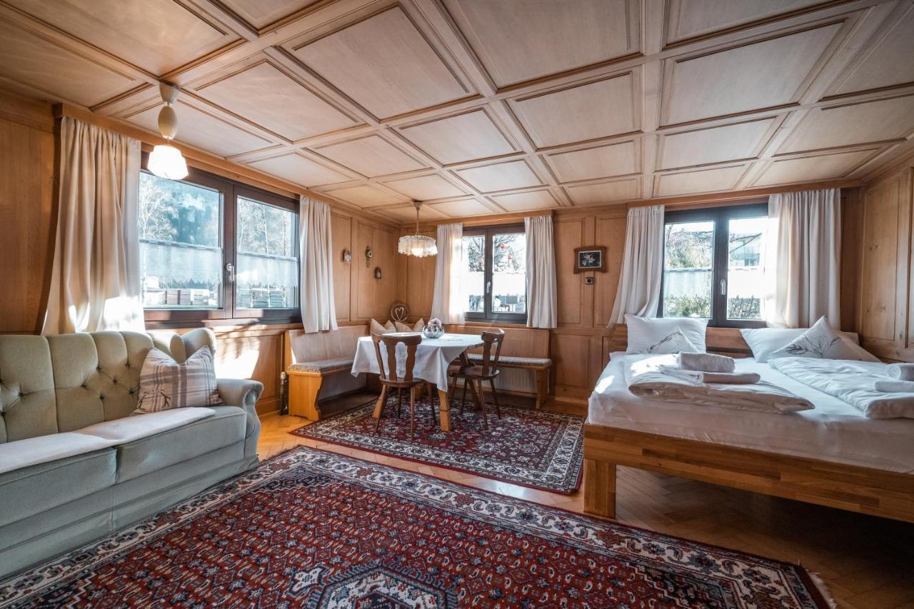 D'Alpenapartments Бецау Екстериор снимка